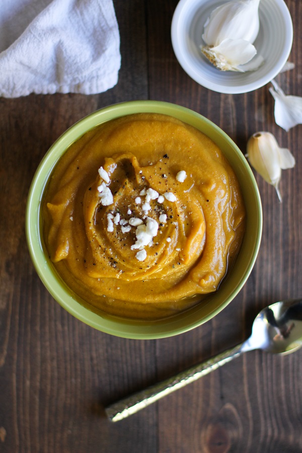 gluten-free pumpkin Thai soup