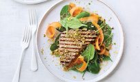 Tuna pistachio salad recipe