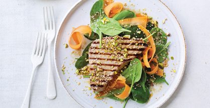 Tuna pistachio salad recipe