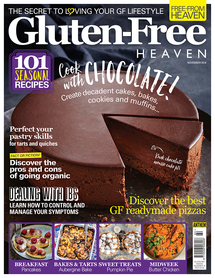 Gluten-Free Heaven November 2018