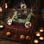 Gluten-free Halloween cake