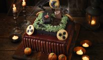 Gluten-free Halloween cake