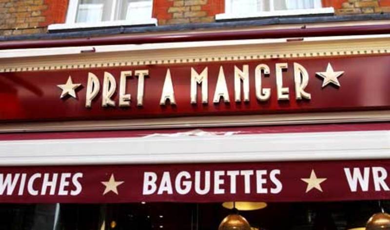 pret a manger allergic reaction 