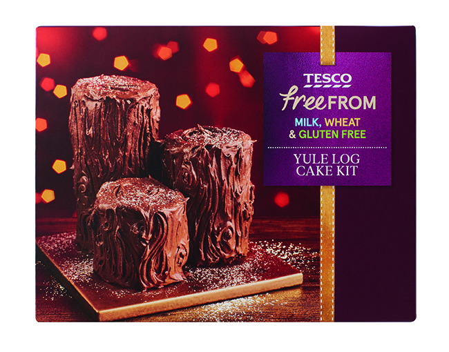 tesco gluten-free christmas food