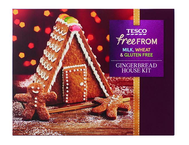 tesco gluten-free christmas food