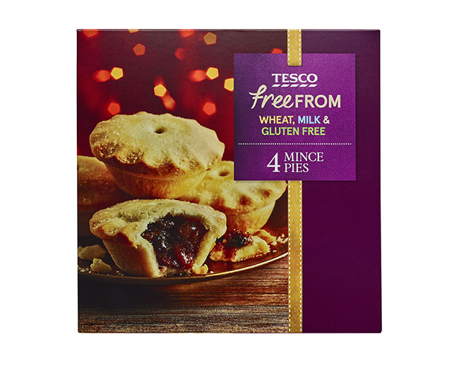 tesco gluten-free christmas food