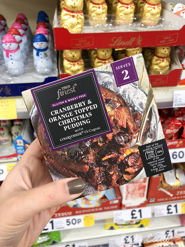 tesco gluten-free christmas food