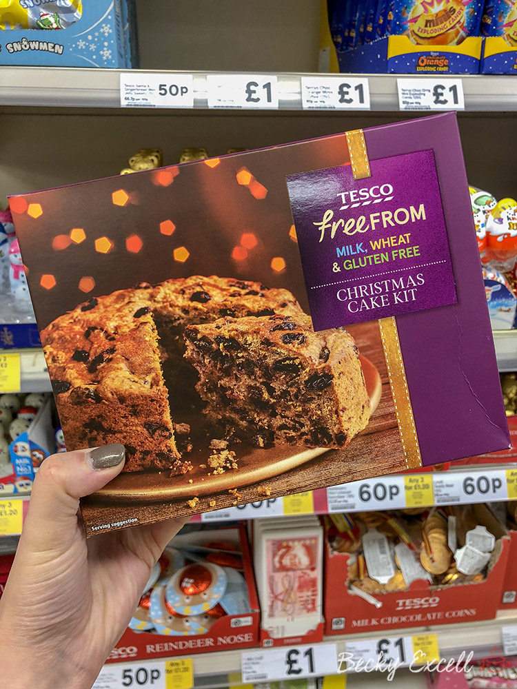 tesco gluten-free christmas food