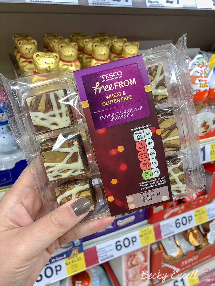 tesco gluten-free christmas food