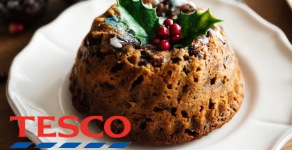 tesco gluten-free christmas food