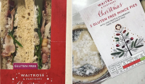 Waitrose gluten-free christmas sandwich