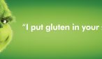 the grinch adverts gluten free