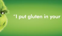 the grinch adverts gluten free