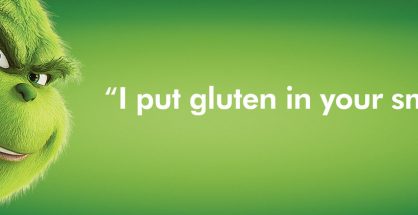the grinch adverts gluten free