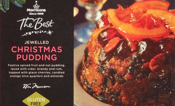 gluten-free christmas products