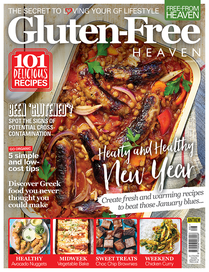 Gluten-Free Heaven January 2019