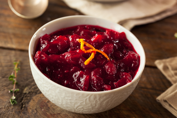 gluten free cranberry sauce