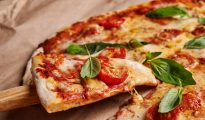 gluten-free pizzas