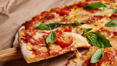 gluten-free pizzas
