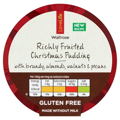 gluten-free christmas products