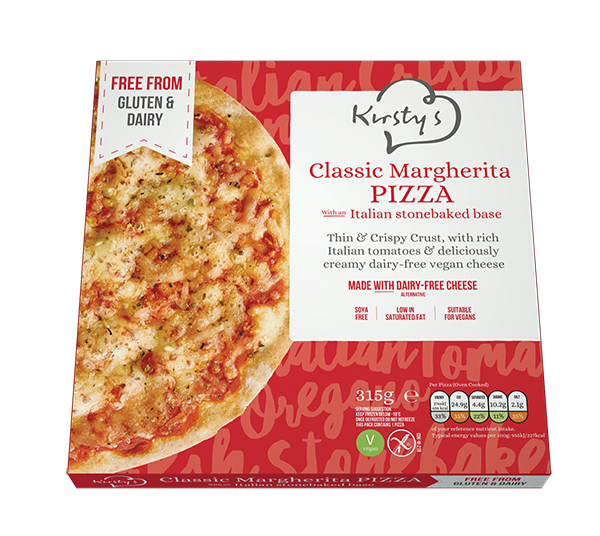 gluten-free pizzas