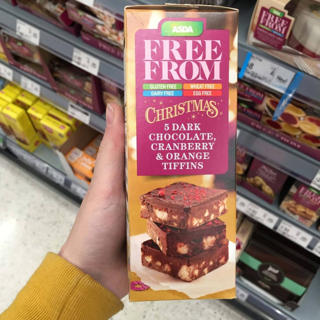 gluten-free christmas products