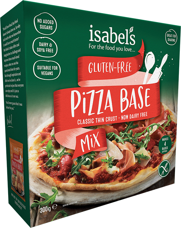 gluten-free pizzas