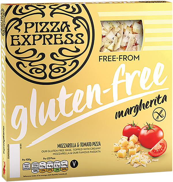 gluten-free pizzas