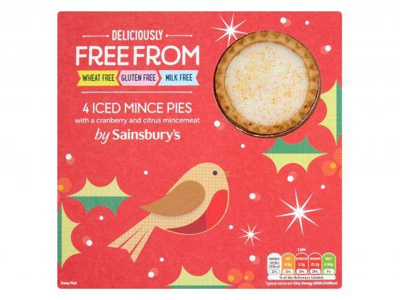 gluten-free christmas products