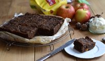 gluten free spiced festive pudding