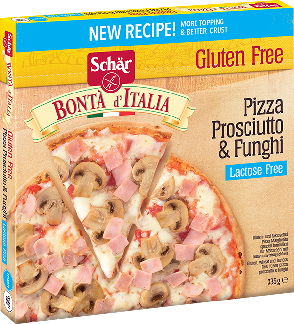 gluten-free pizzas