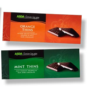 ASDA Christmas Free From Choc Coins