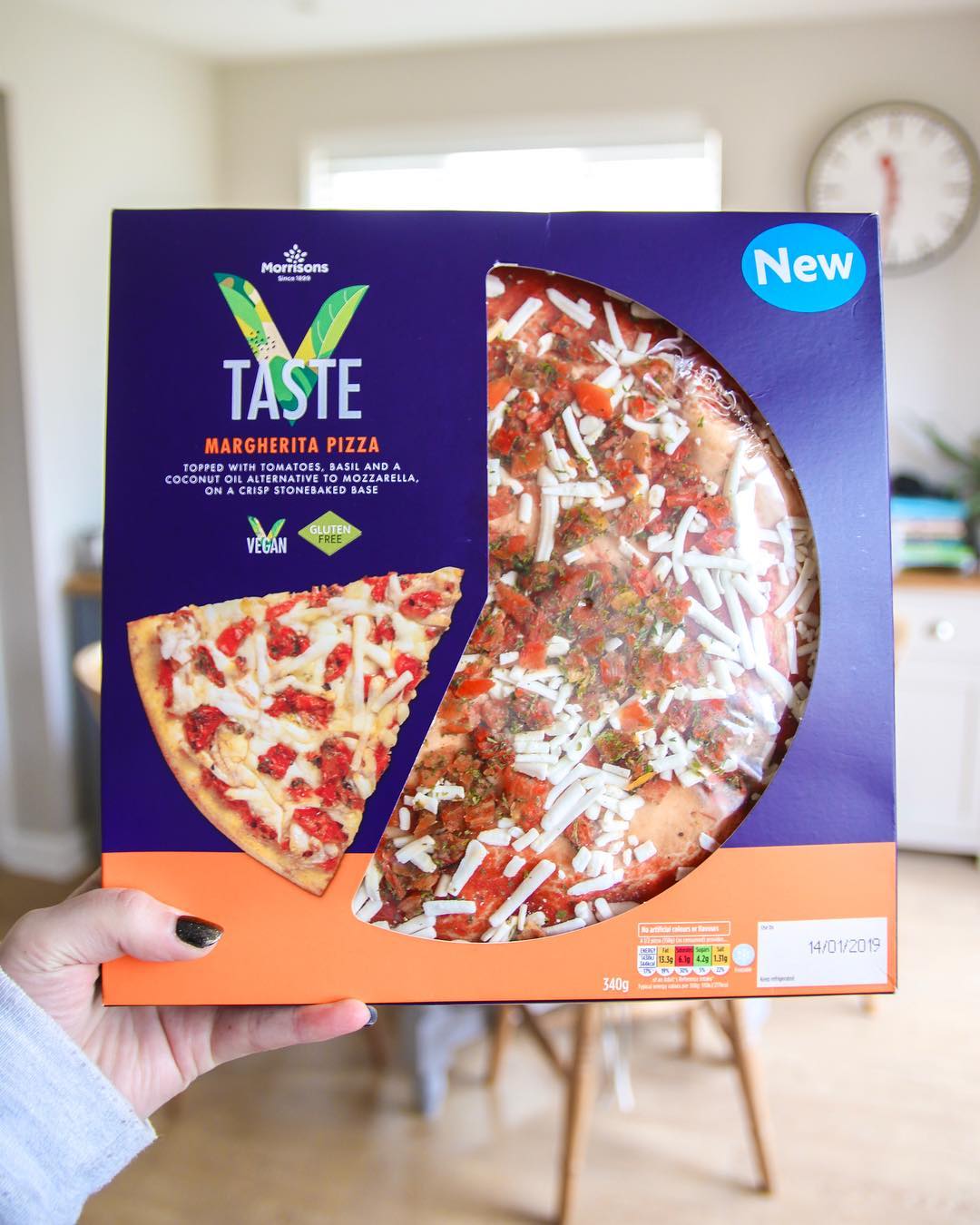 morrisons gluten-free and dairy-free pizza