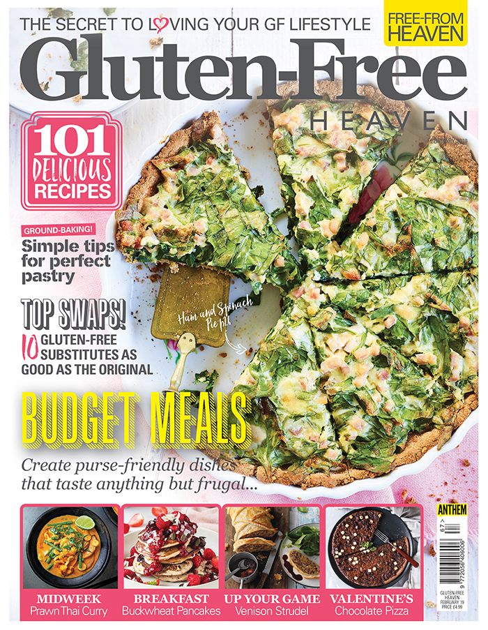 Gluten-Free Heaven February 2019