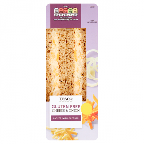 Tesco launches two brand new glutenfree sandwiches GlutenFree Heaven
