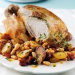 Mediterranean roast chicken