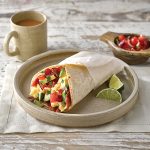 Gluten-Free breakfast burrito