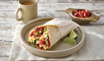 Gluten-Free breakfast burrito
