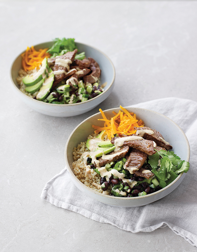 Steak Burrito Bowls