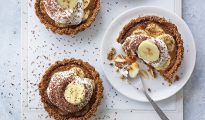 Gluten-free banoffee pie recipe