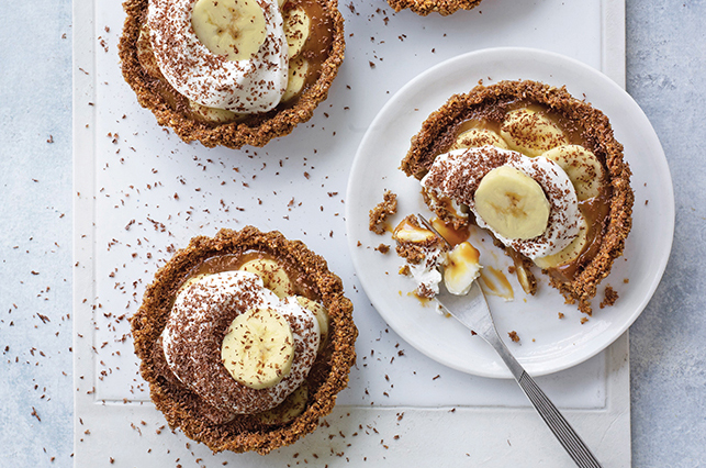 Gluten-free banoffee pie recipe