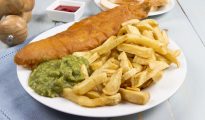 gluten-free fish and chips Lancaster