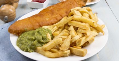 gluten-free fish and chips Lancaster