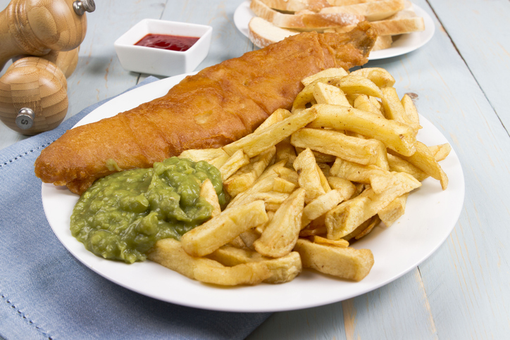 gluten-free fish and chips Lancaster 