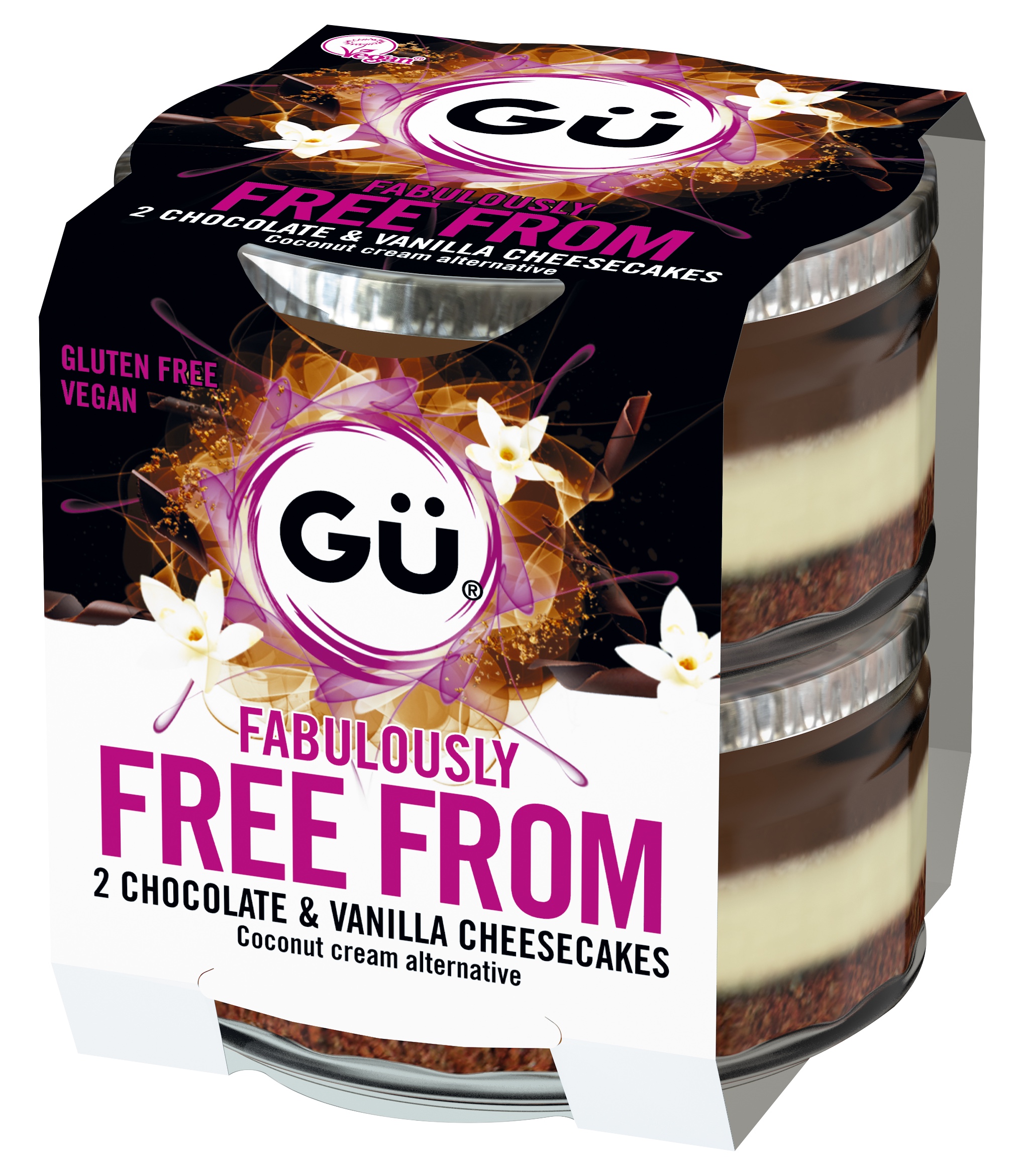 Gü have just launched four new gluten-free desserts!