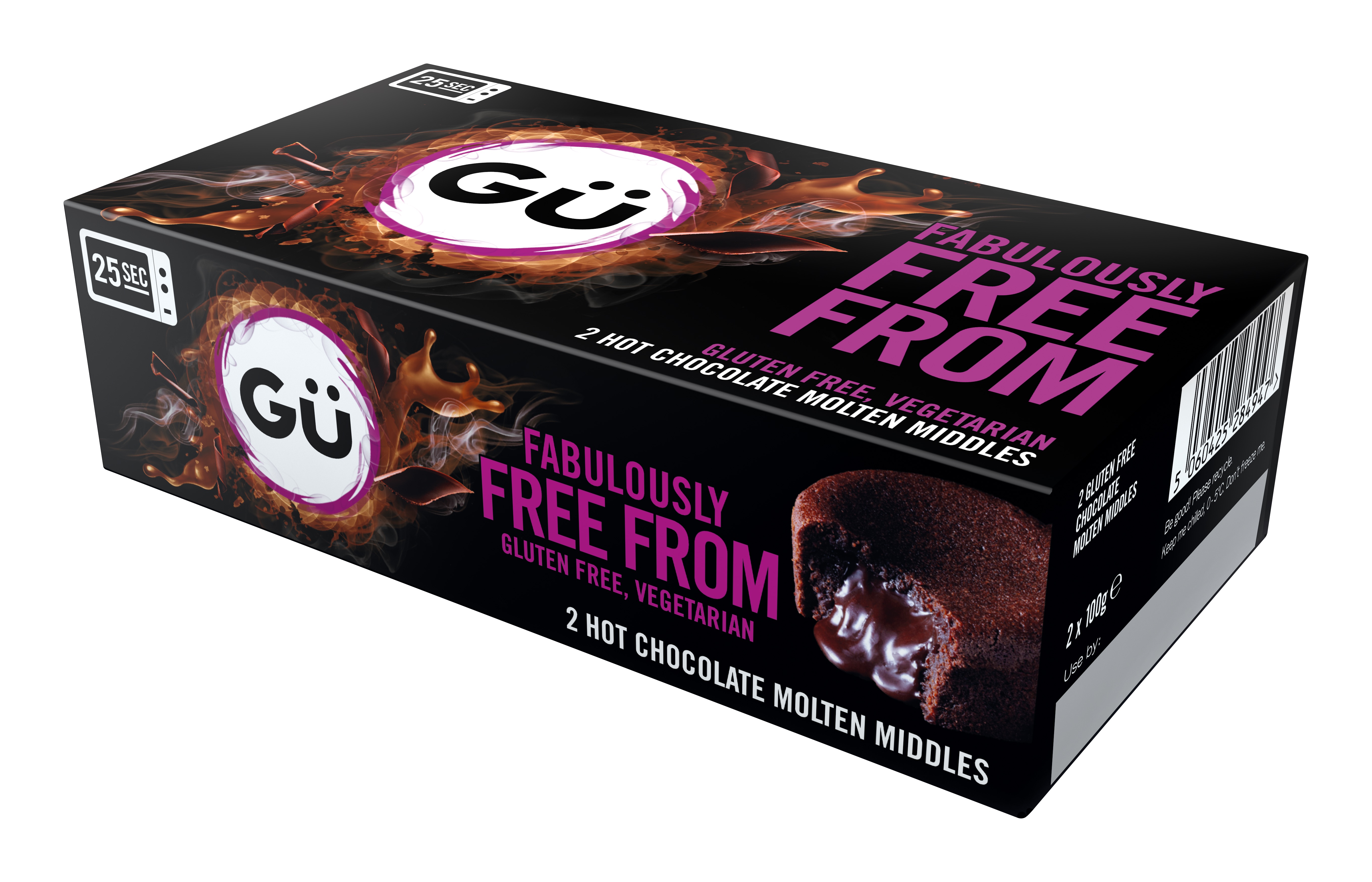 Gü have just launched four new gluten-free desserts!