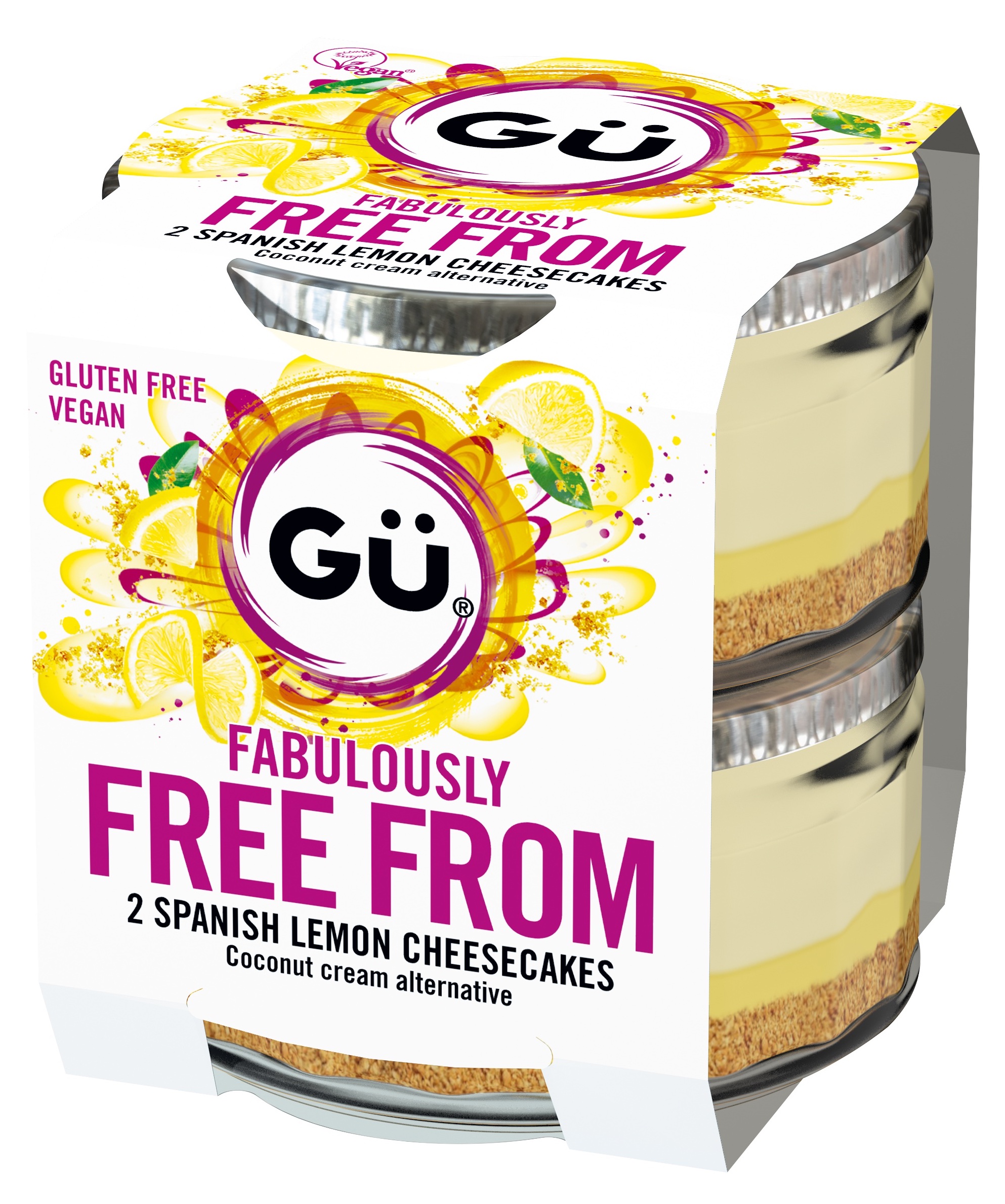 Gü have just launched four new gluten-free desserts!