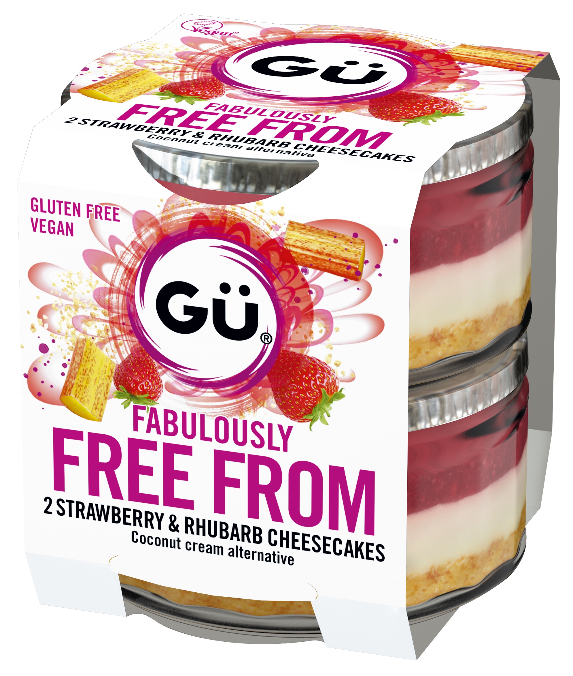 Gü have just launched four new gluten-free desserts!