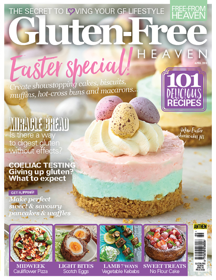 Gluten-Free Heaven #69 (April 2019)