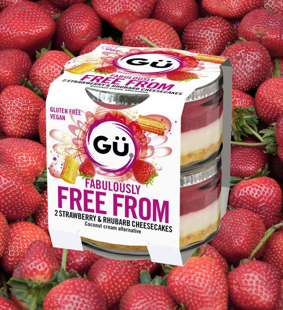 Gü have just launched four new gluten-free desserts!